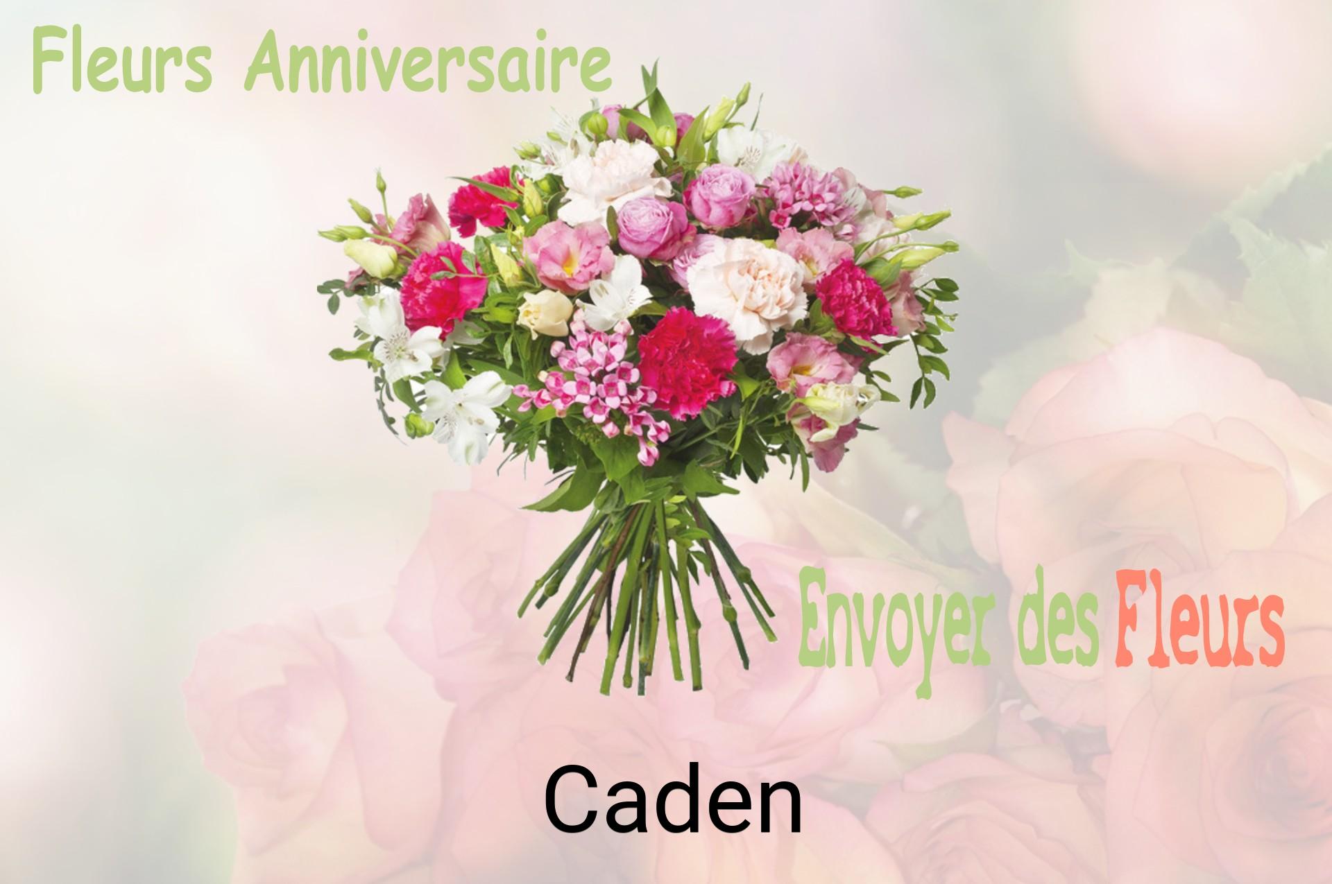 Bouquet de fleurs d’anniversaire livré à Caden