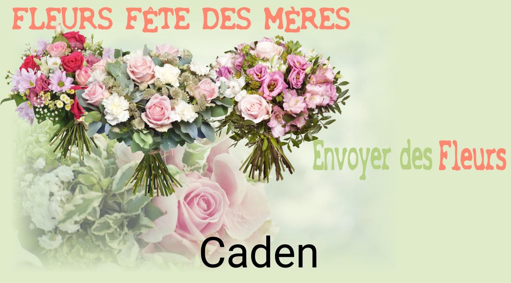 Bouquet de Fête des Mères livré à Caden