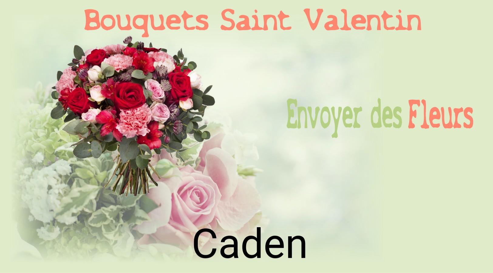 Roses de Saint-Valentin livrées à Caden