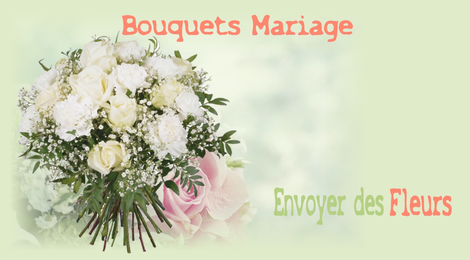 Bouquet de mariage à faire livrer à Caden